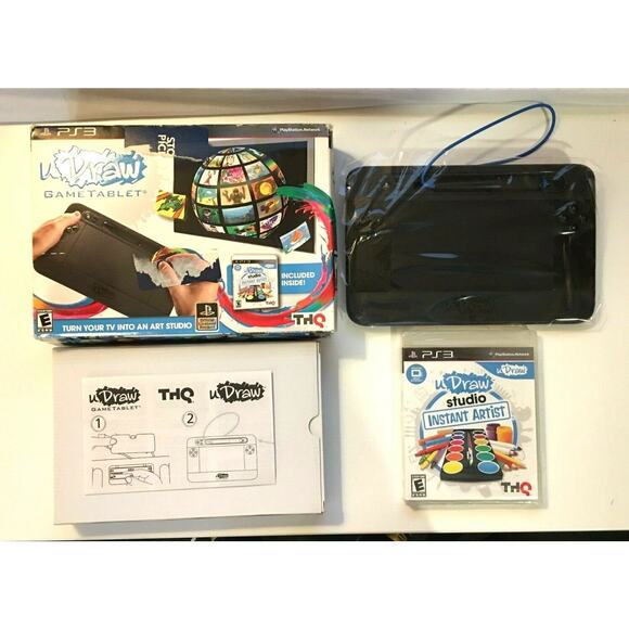 UDraw GameTablet [UDraw Studio: Instant Artist] - Open Box - Missing USB Dongle - Picture 1 of 6